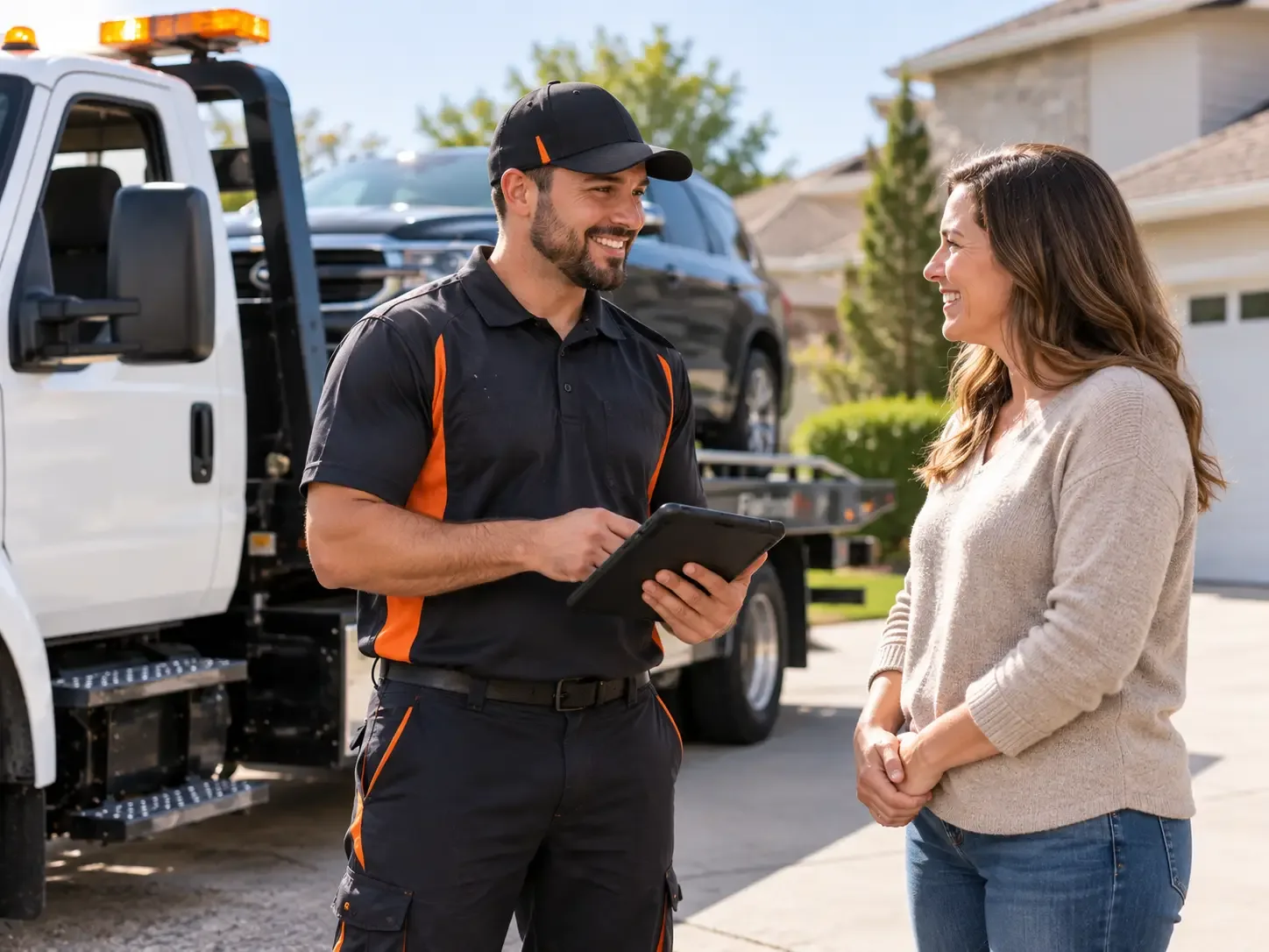 Flatbed Towing Dickens, IA FAQs